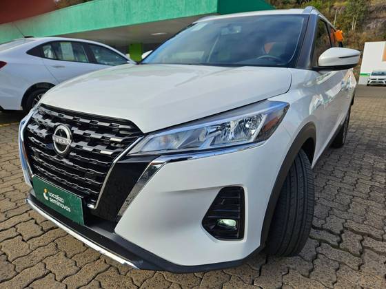 NISSAN KICKS 1.6 16V FLEXSTART SENSE XTRONIC NISSAN KICKS 1.6 16V FLEXSTART SENSE XTRONIC